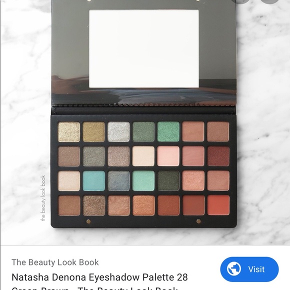 Natasha Denona Brown and Green  28 Shade Palette - Picture 4 of 4